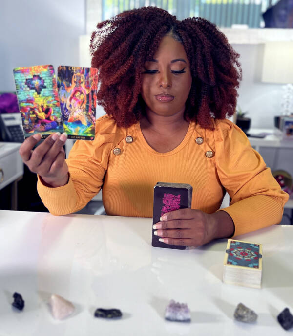 Love tarot reading by Aqua Star Goddess