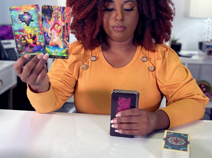 Love tarot reading by Aqua Star Goddess