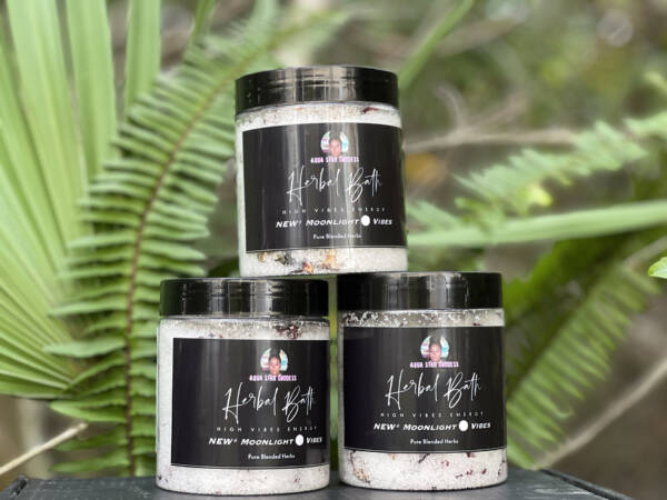 Spiritual Bath Aura Cleansing Salts with Blended Herbs - Image 3