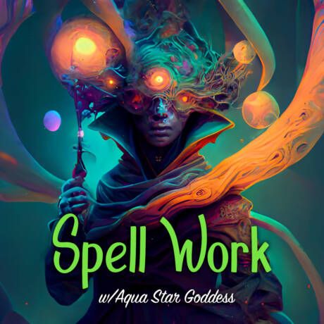 spell work with aqua star goddess