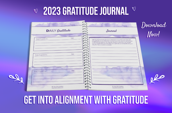 My 2023 Gratitude Journal