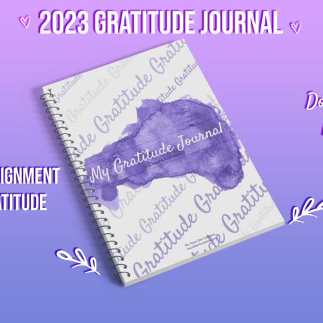 Aqua Star Goddess 2023 Gratitude Journal