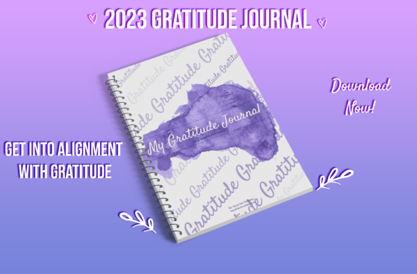 Aqua Star Goddess 2023 Gratitude Journal