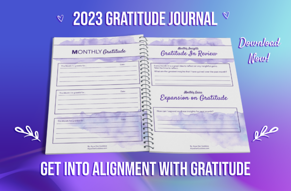 My 2023 Gratitude Journal